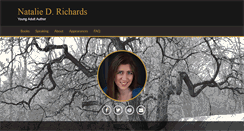 Desktop Screenshot of nataliedrichards.com